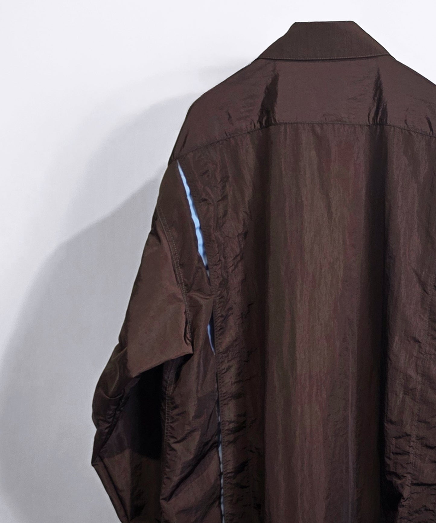 【予約商品】LAYERED ZIP SHIRT JACKET